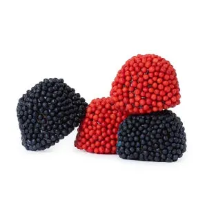 Gummy Raspberries Candy: 5LB Bag - Image 6