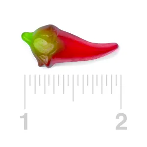 Gummy Red Hot Chilli Peppers Candy: 3KG Bag - Image 5
