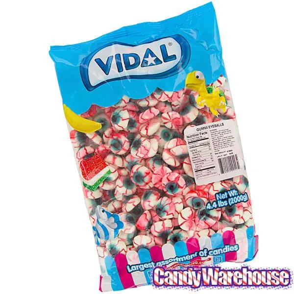 Gummy Scary Eyeballs: 2KG Bag - Image 5