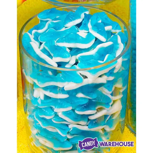 Gummy Sharks Candy: 5LB Bag - Image 4
