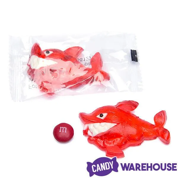 Gummy Sharks with Teeth: 38-Piece Bag - Image 3