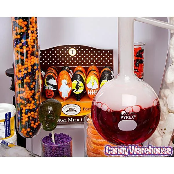 Gummy Skulls on a Stick Assortment: 4-Piece Box - Image 3