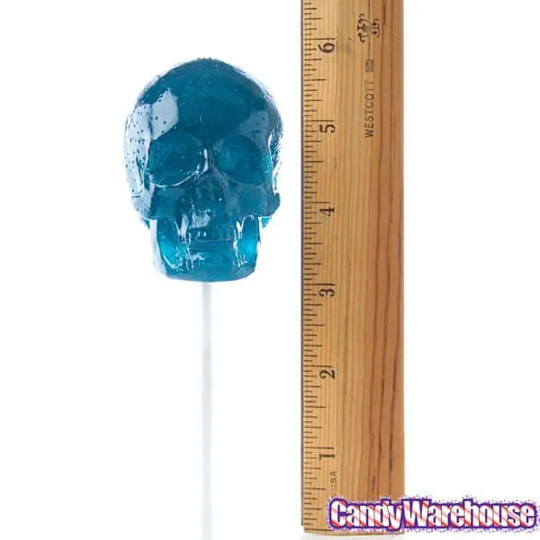 Gummy Skulls on a Stick Assortment: 4-Piece Box - Image 8