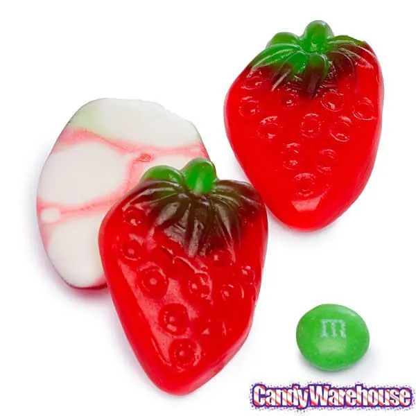 Gummy Strawberry & Cream Candy: 2KG Bag - Image 3