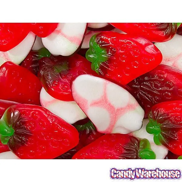 Gummy Strawberry & Cream Candy: 2KG Bag - Image 4
