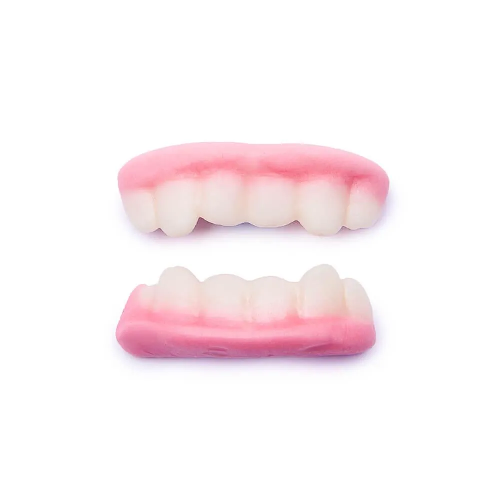 Gummy Teeth Candy: 6.6LB Bag