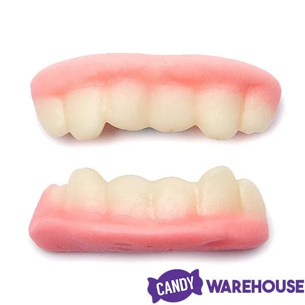 Gummy Teeth Candy: 6.6LB Bag - Image 2