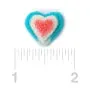 Gummy Triple Hearts Candy: 3KG Bag - Image 3