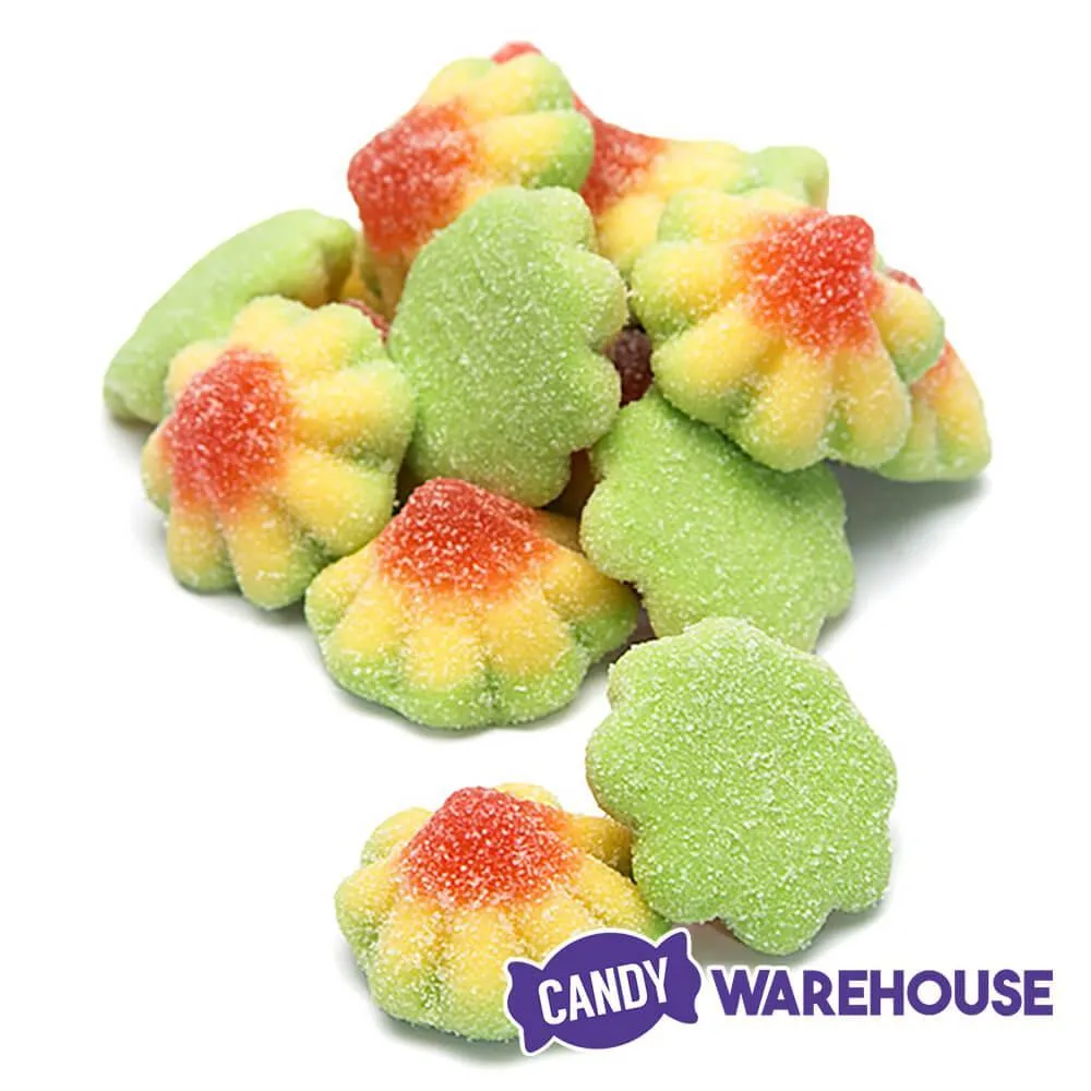 Gummy Sour Flowers: 1KG Bag - Image 2
