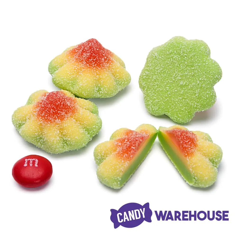 Gummy Sour Flowers: 1KG Bag - Image 3