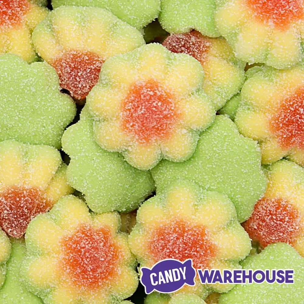 Gummy Sour Flowers: 1KG Bag - Image 4