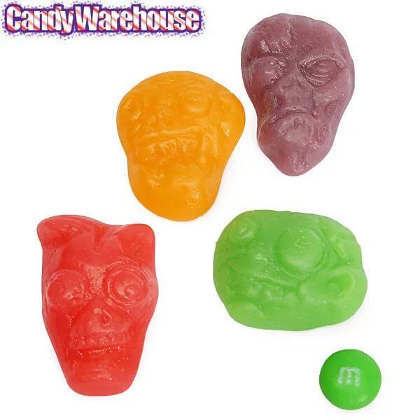 Gummy Zombies Candy Packets: 20-Piece Bag - Image 2