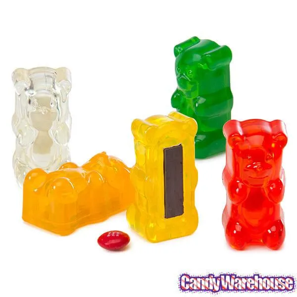 Assorted Gummy Bear Magnets: 5-Piece Pack - Image 2