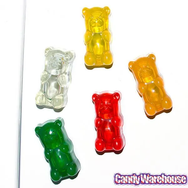 Assorted Gummy Bear Magnets: 5-Piece Pack - Image 4