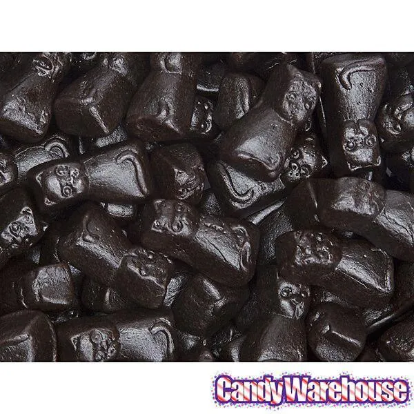 Gustaf's Black Licorice Cats: 6.6LB Case - Image 3