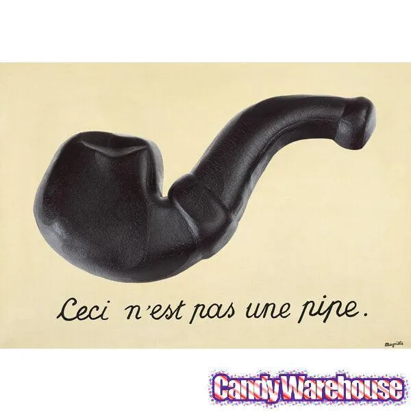 Guststaf's Black Licorice Pipes Candy: 1KG Bag - Image 2