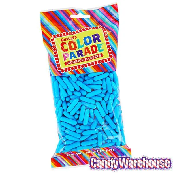 Gustaf's Blue Licorice Tidbits: 16-Ounce Bag - Image 2