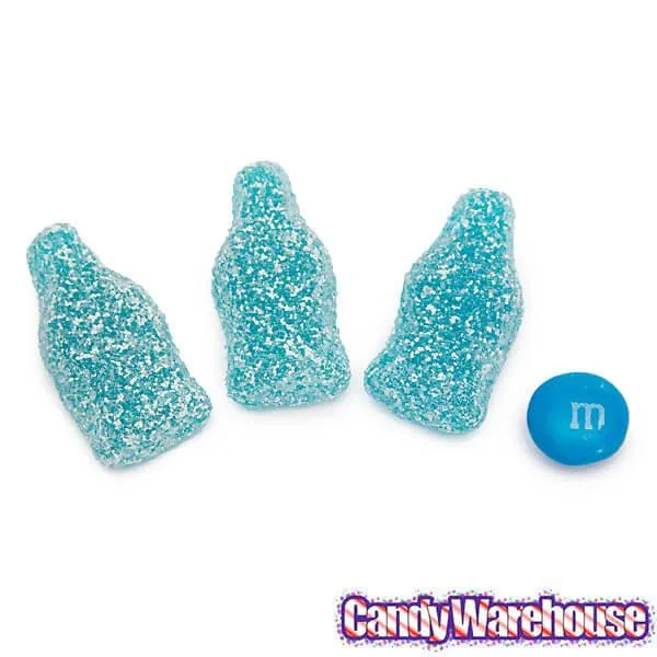 Gustaf's Blue Sour Gummy Cola Bottles: 3KG Bag - Image 2