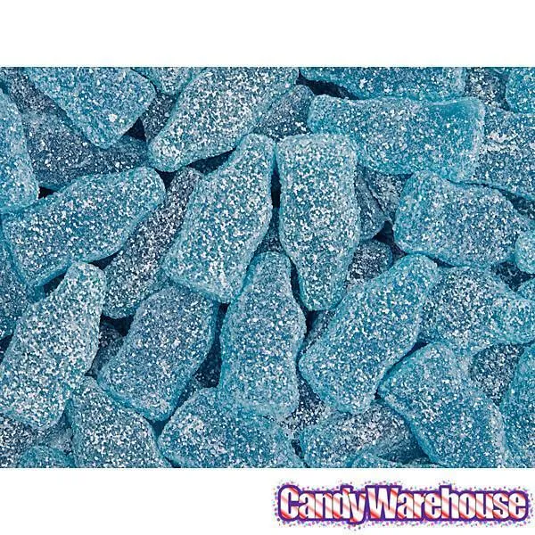 Gustaf's Blue Sour Gummy Cola Bottles: 3KG Bag - Image 3