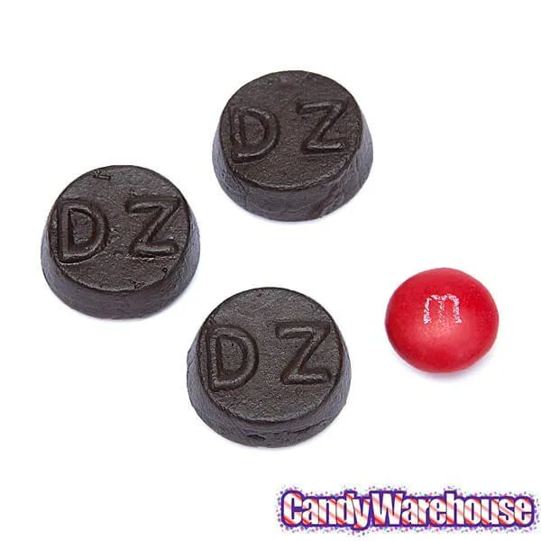 Gustaf's Double Salt Black Licorice Buttons: 3KG Bag - Image 2