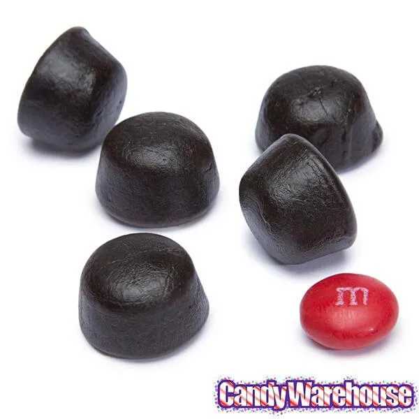 Gustaf's Dutch Black Licorice Drops: 1KG Bag - Image 3