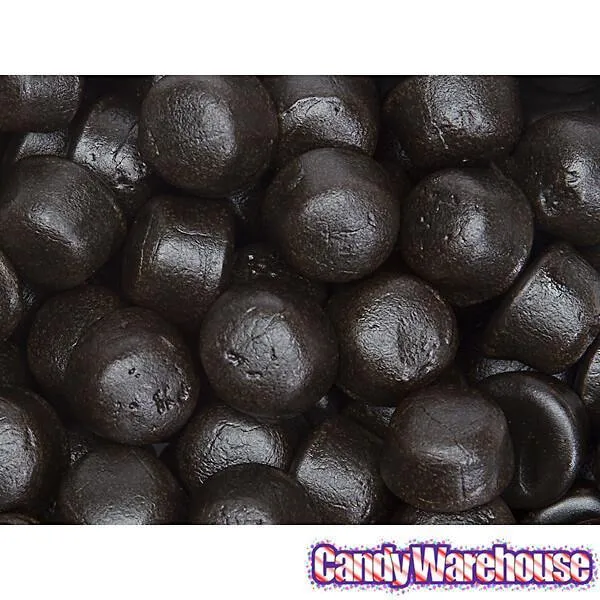 Gustaf's Dutch Black Licorice Drops: 1KG Bag - Image 4