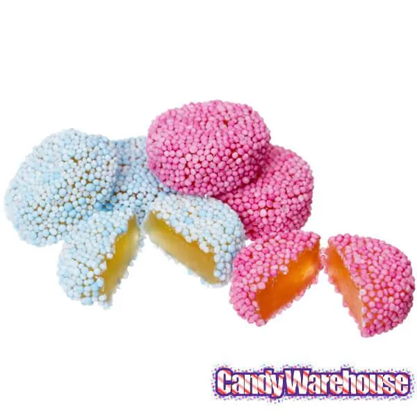 Gustaf's Licorice Nonpareils Buttons Candy: 3KG Bag - Image 2