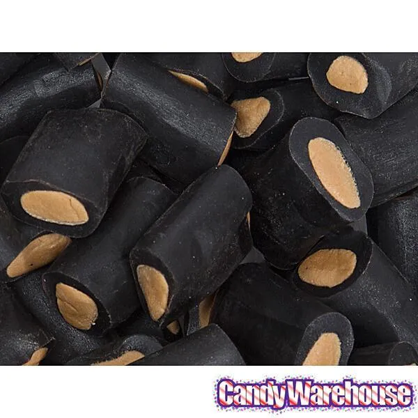 Gustaf's Licorice Salmiak Rocks: 1KG Bag - Image 3