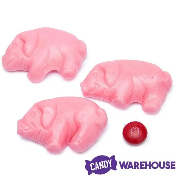 Gustaf's Pink Gummy Pigs: 3KG Bag - Image 2