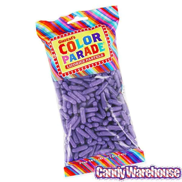 Gustaf's Purple Licorice Tidbits: 16-Ounce Bag - Image 4