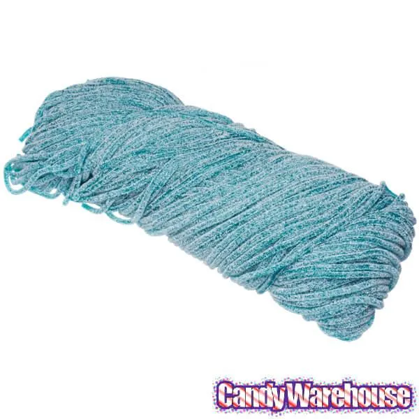 Gustaf's Sour Blue Raspberry Licorice Laces: 2LB Bag - Image 2