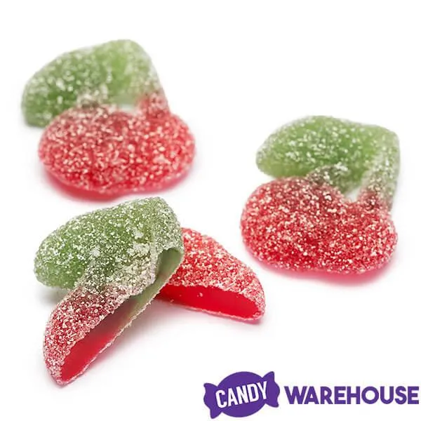 Gustaf's Sour Gummy Twin Cherries: 6LB Case - Image 3