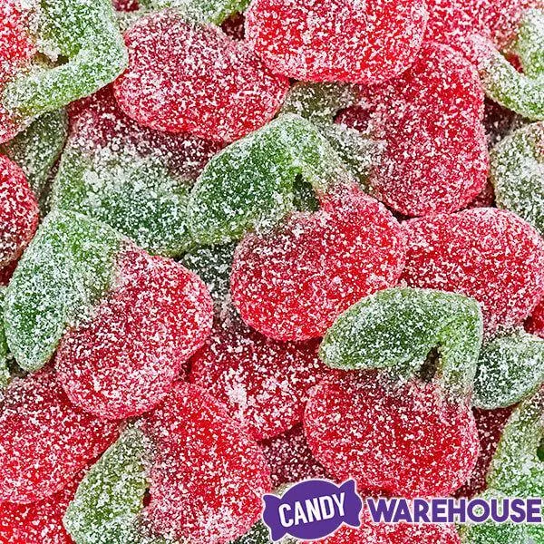 Gustaf's Sour Gummy Twin Cherries: 6LB Case - Image 4