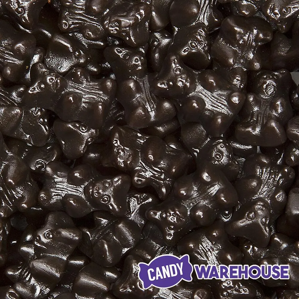 Gustaf's Sugar Free Black Licorice Bears: 3KG Bag - Image 2