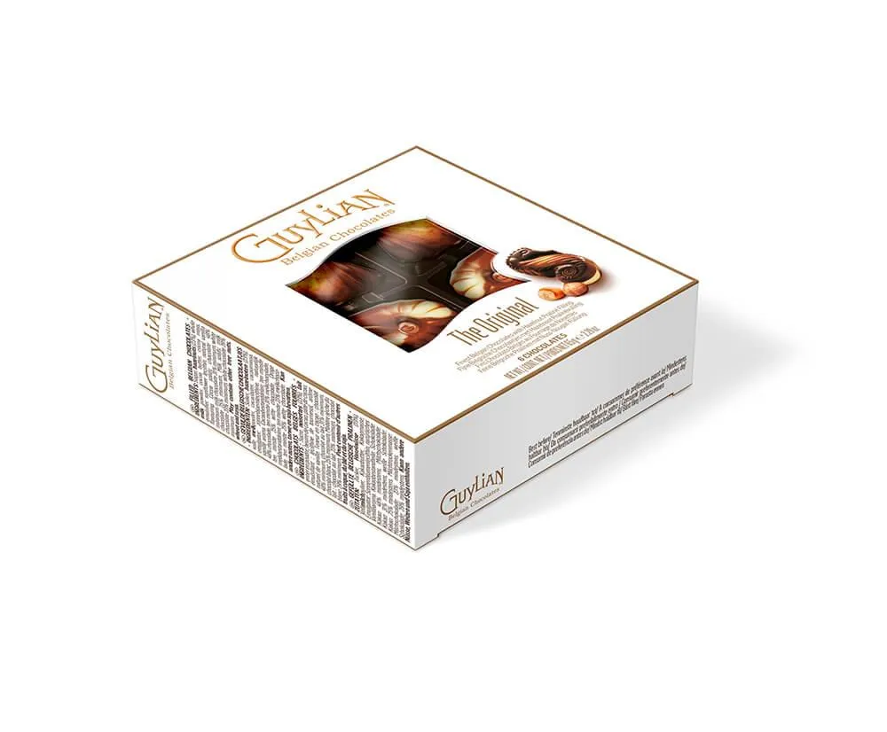 Guylian Chocolate Sea Shells: 6-Piece Gift Box - Image 3