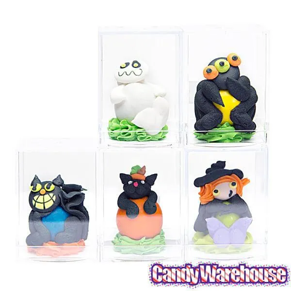 Halloween Bubblegum Buddies Candy Packs: 24-Piece Box - Image 4