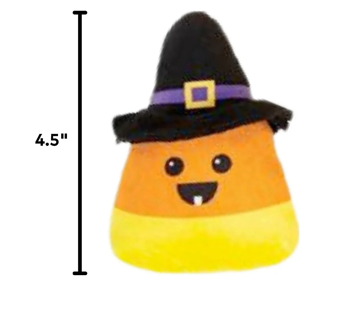 Halloween Candy Corn Plush Assortment Bulk: 96-Piece Case - Image 2
