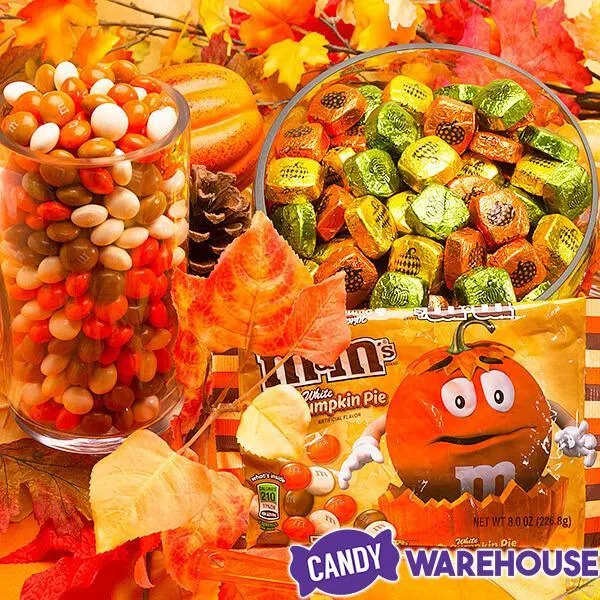 Halloween Dove Pumpkins Foiled Chocolates: 24-Ounce Bag - Image 2
