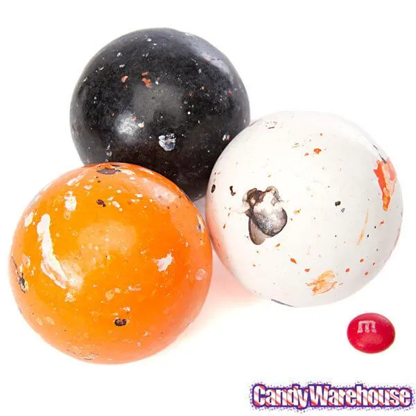 Halloween Giant Jawbreakers Candy Balls: 12-Piece Display - Image 4