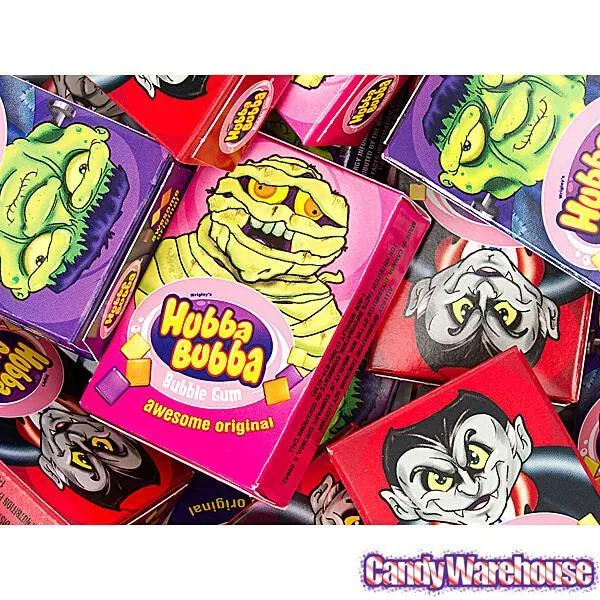 Halloween Hubba Bubba Bubble Gum Packs: 36-Piece Bag - Image 5