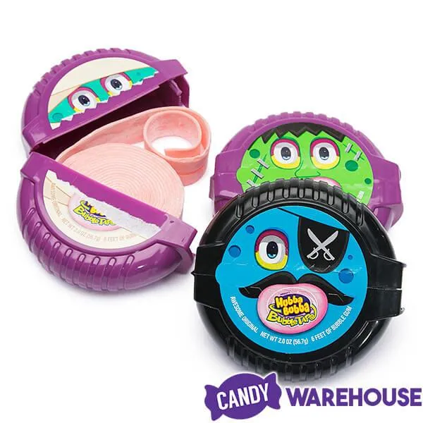 Hubba Bubba Halloween Bubble Tape Gum Rolls: 12-Piece Box - Image 4