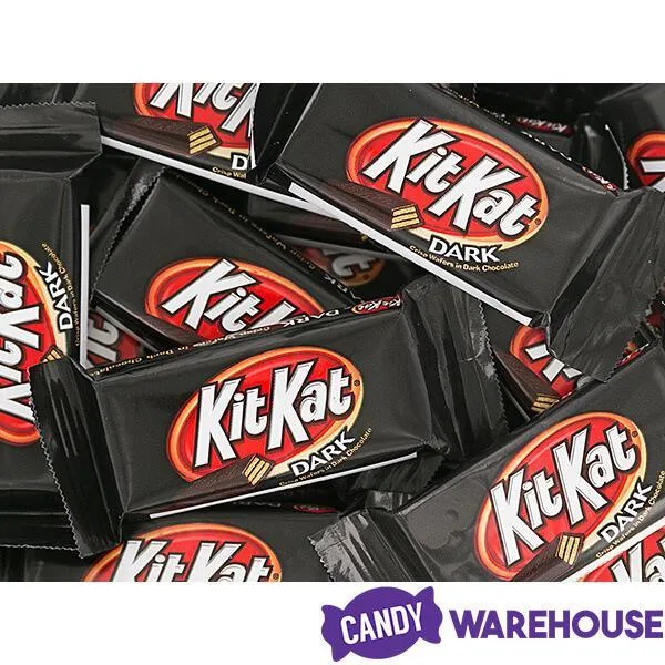 Halloween Kit Kat Dark Chocolate Snack Size Candy Bars: 9.8-Ounce Bag - Image 2