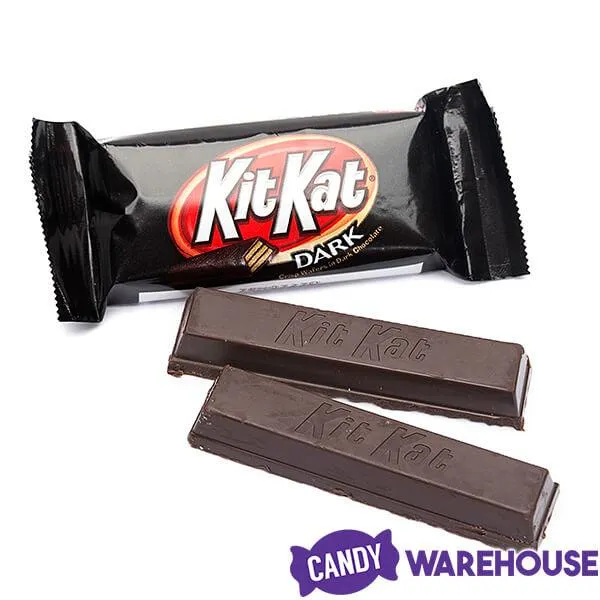 Halloween Kit Kat Dark Chocolate Snack Size Candy Bars: 9.8-Ounce Bag - Image 3