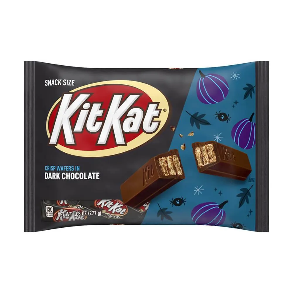 Halloween Kit Kat Dark Chocolate Snack Size Candy Bars: 9.8-Ounce Bag - Image 4
