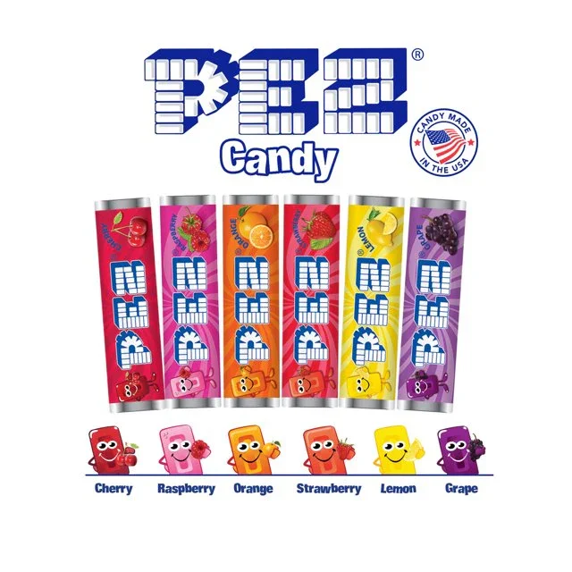 Halloween Mini PEZ Candy Packs: 12-Piece Bag - Image 3