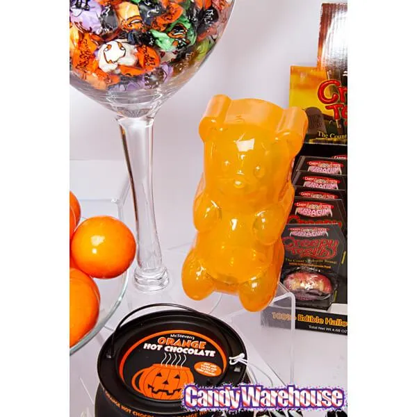 Halloween Orange Hot Chocolate Cauldron - Image 4