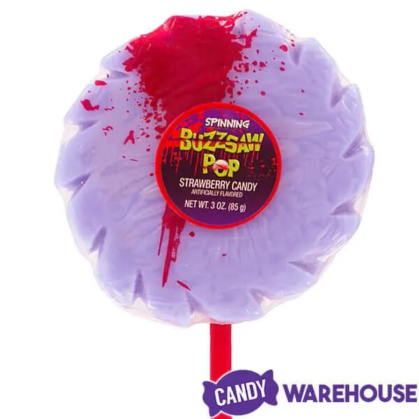 Bee International Halloween Spinning Buzzsaw Pops: 12-Piece Display - Image 5
