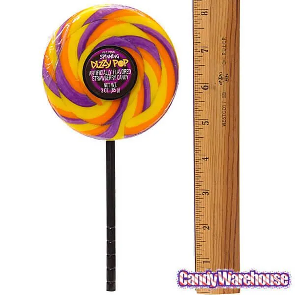 Bee International Halloween Spinning Dizzy Pops: 12-Piece Display - Image 3