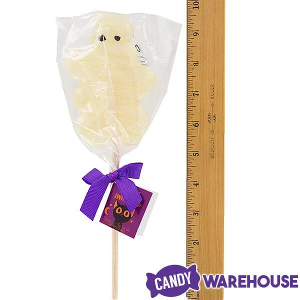 Halloween Swirl Lollipops Assortment: 18-Piece Display - Image 3