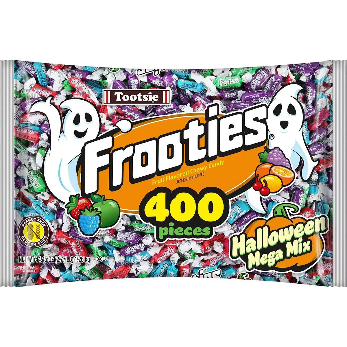 Halloween Tootsie Roll Frooties Mega Mix Candy: 400-Piece Bag